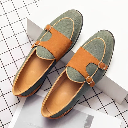 Classic Men's Monk Shoes