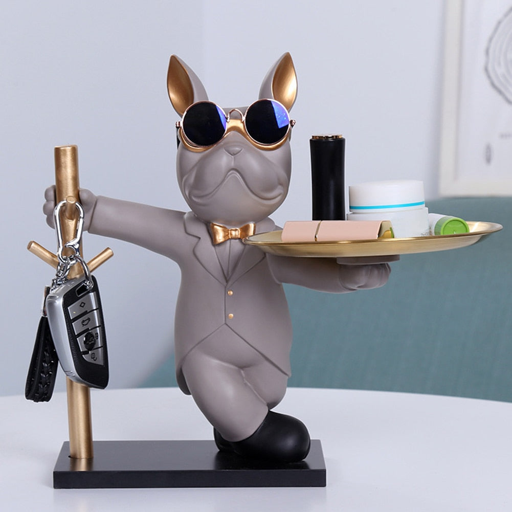 Frenchie Guardian Tray
