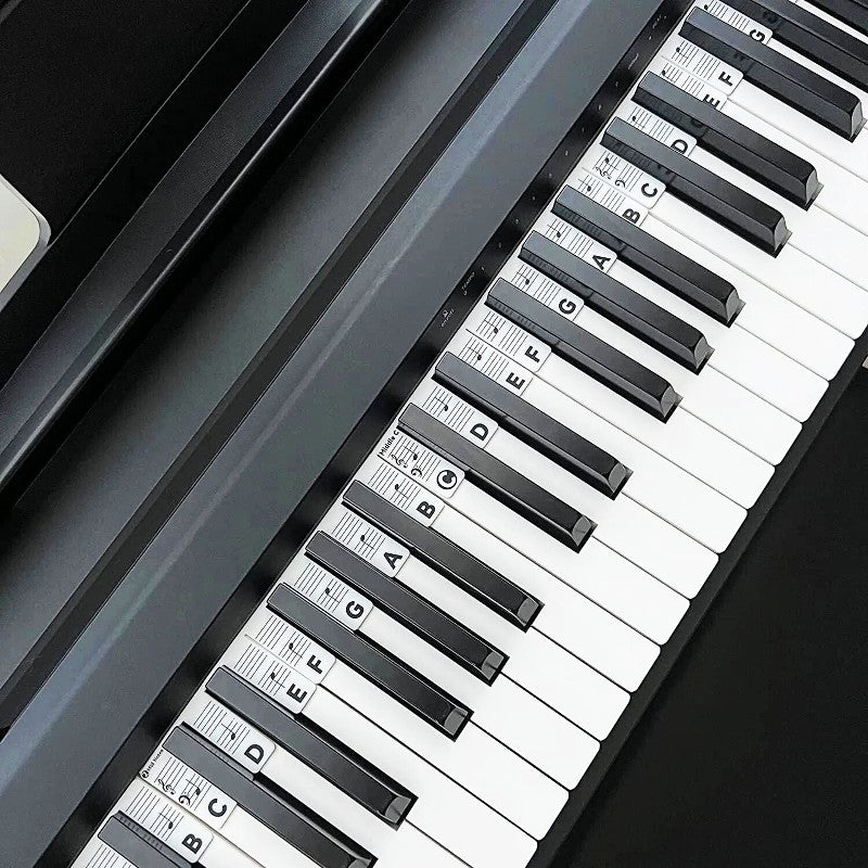 Piano Note Labels Guide