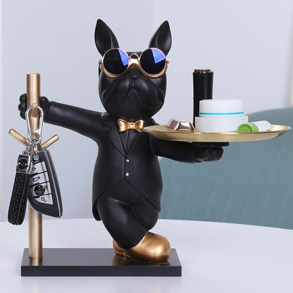 Frenchie Guardian Tray